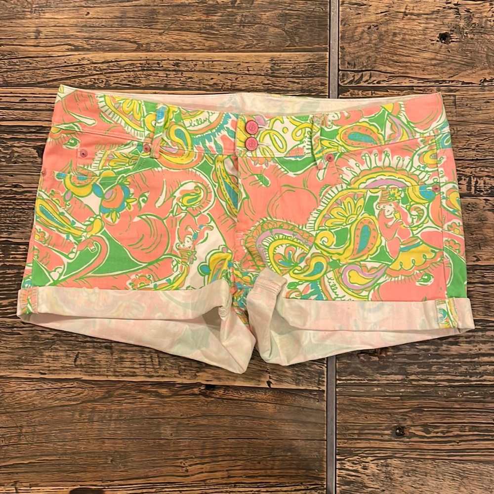 Lilly Pulitzer “Clifton Short” Size 12